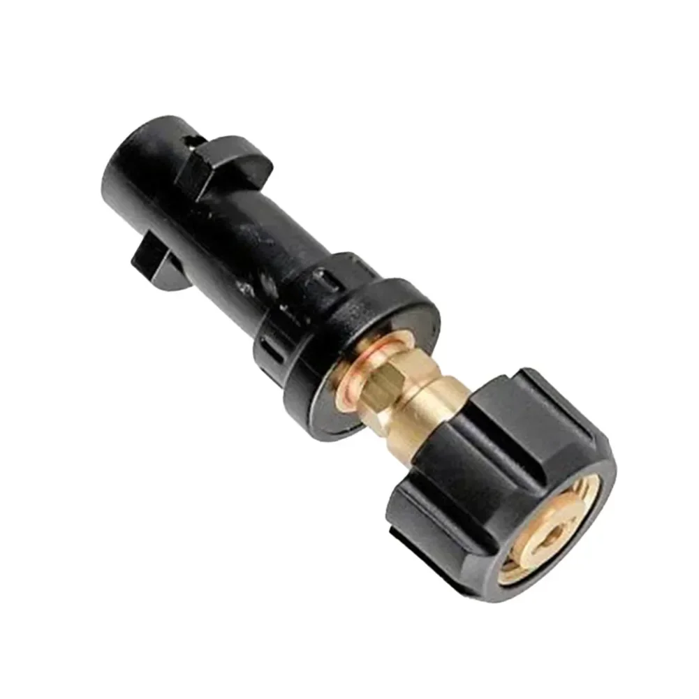 MJJC Foam Pro Connector For Karcher K1 – K7 Connector Pressure Washers Accessories Outdoor Garden Connection Tool