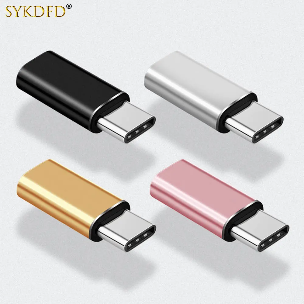 2PCS Type-C Male to ios Female Cable Adapter Fast Charge USB C Connector Data Transmission Metal Converte