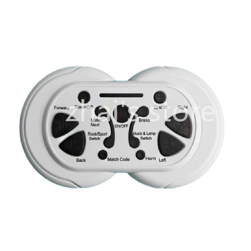 Regolatore elettrico 6V del lancio dell'escavatore dei bambini del telecomando HH6611Y della carrozzina HH6611Y HH6611K-2.4G