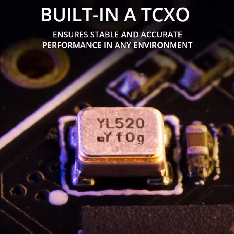 RadioMaster ER3C-i ExpressLRS 2.4GHz PWM Receiver 2.4G 3CH ELRS RX Built-in Antenna High-Performance For RC FPV Car Boat Truck