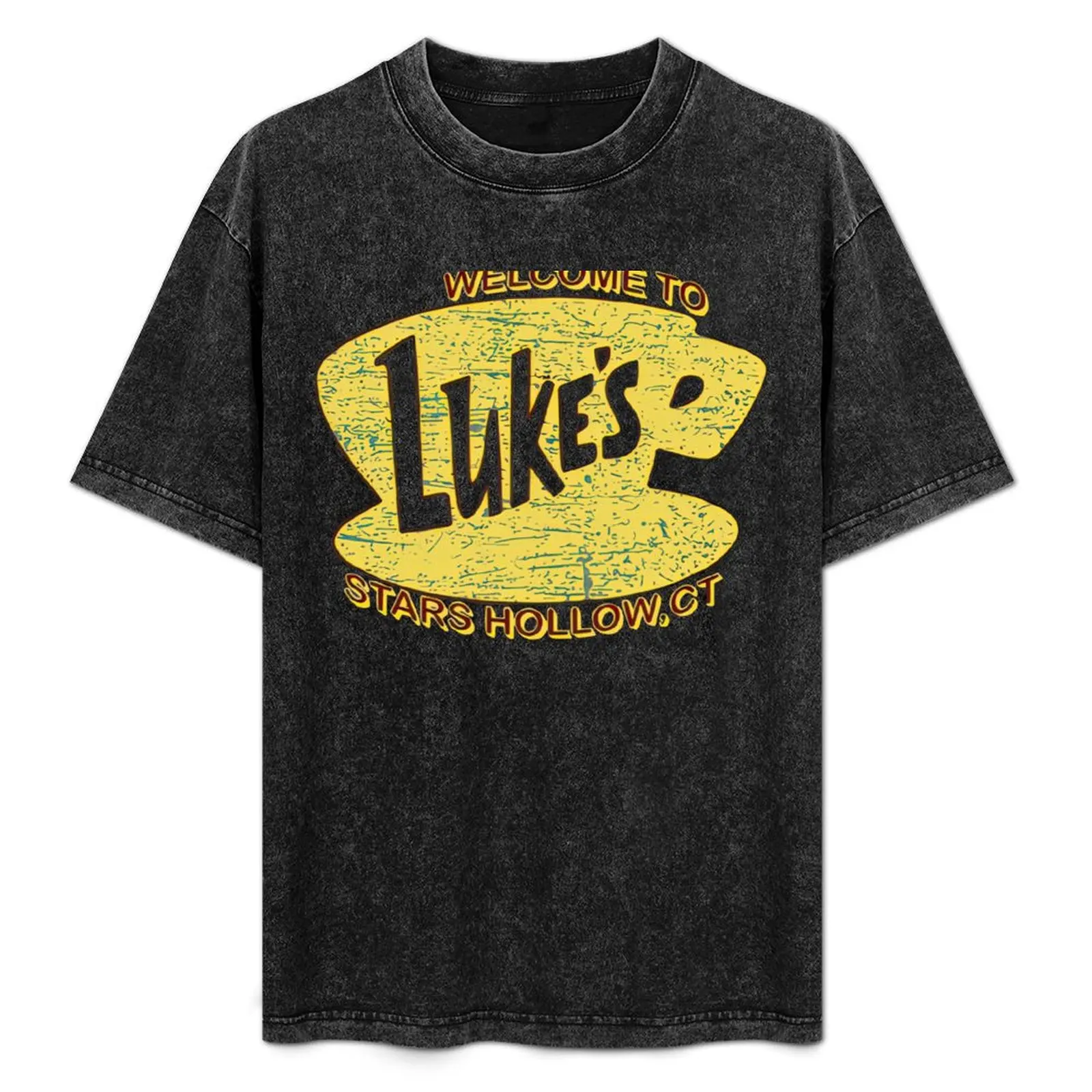 

To Lukes Welcome Gilmoregirls Diner T-Shirt Moisture Control Sports Tee