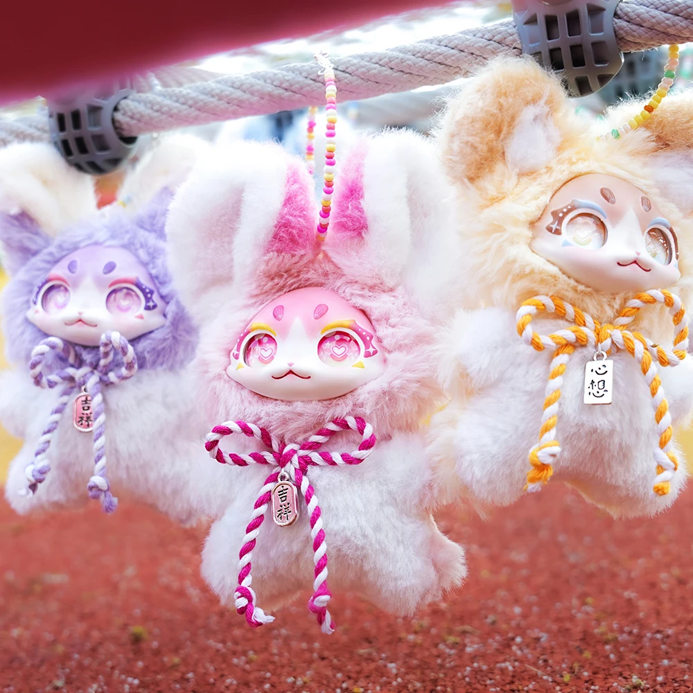 

Передача Чжэнь Хань, виниловая плюшевая кукла-коробка, ДАМИЯ, подвижная кукла-скелет, подарок для девочки