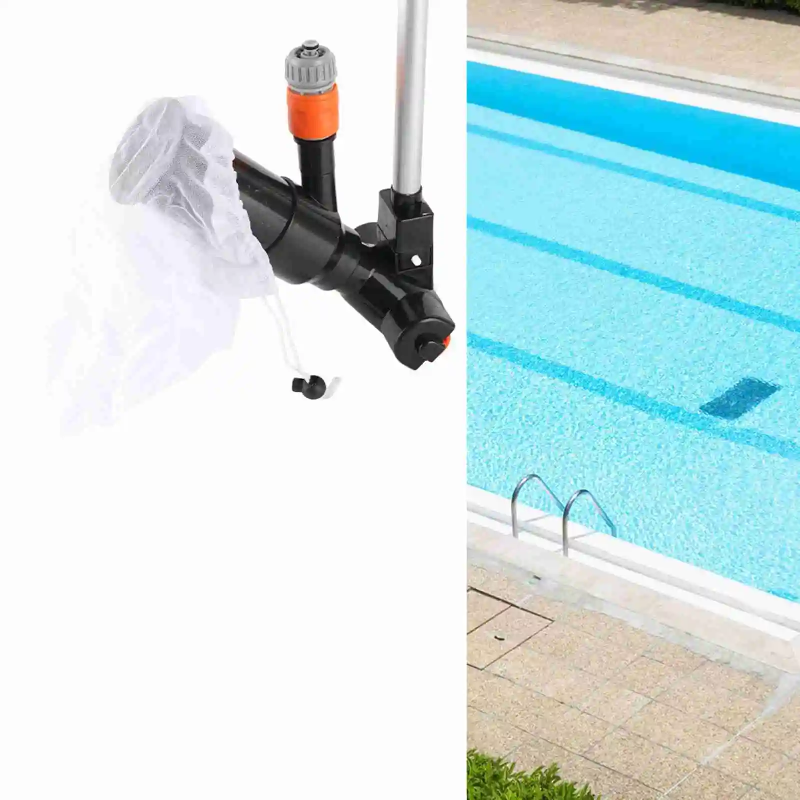 Portable Swimming Pool Pond Fountain Vacuum Cleaner Cleaning Tool Home Swimming Pool Cleaning Tool