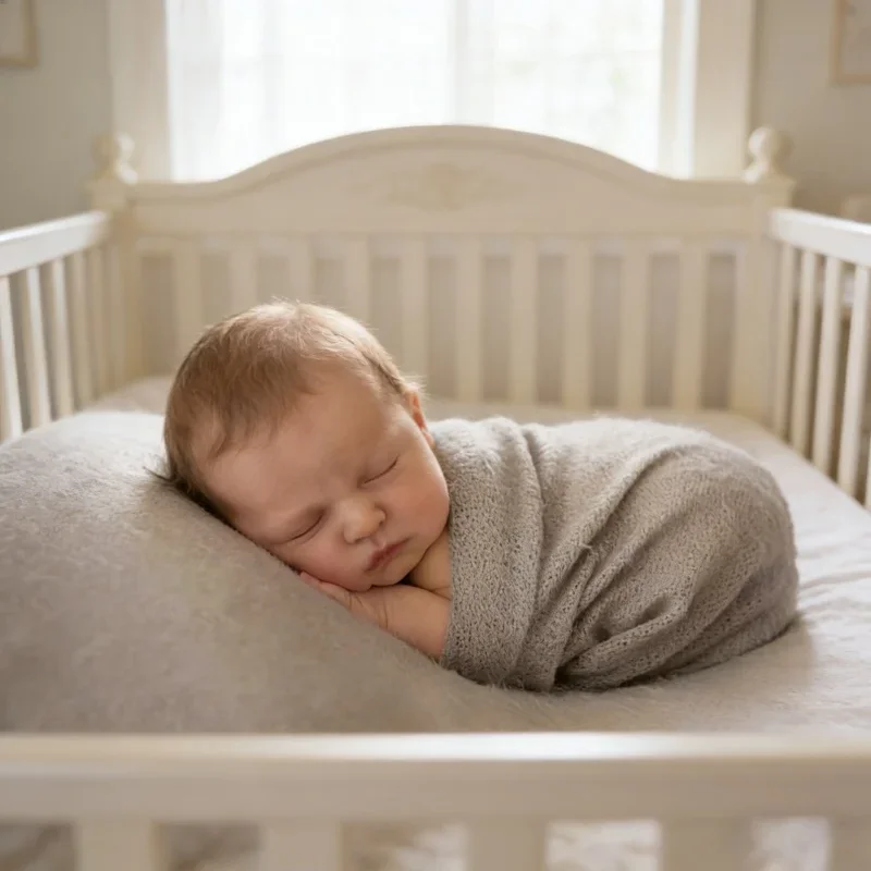 Newborn Photography Clothing Baby Wrap Cloth Set Mohair Knitted Scarf Infant Photo Shooting Outfit Growth Souvenir Gift Props
