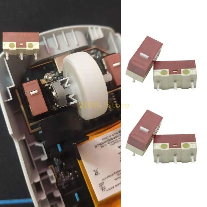 HUANO Mouse Microswitch Micro Mute Button Momentary Push Button Micro Switch best sale