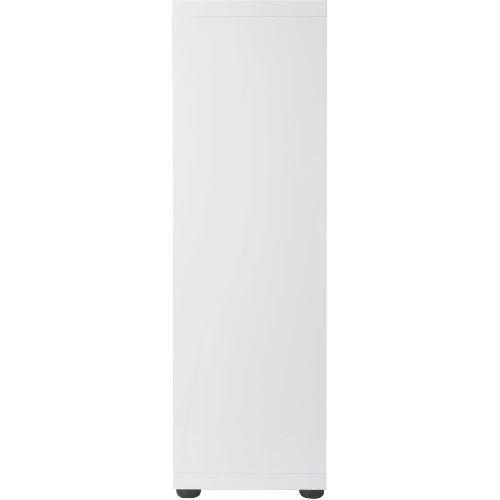 خزانة تخزين جوليان 3x3، لغرفة المعيشة، المكتب المنزلي، أبيض #6