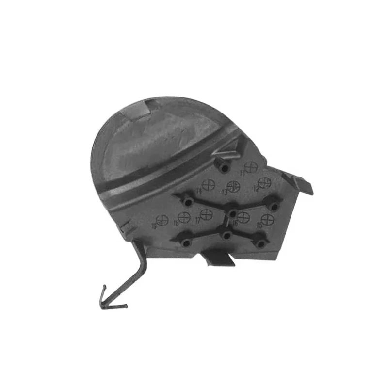 Afbeelding 6: Auto-accessoires Voorbumper Trekhaak Cover DS64-50-A11 voor Mazda 2 2012-2015