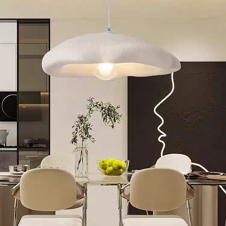 

Nordic Minimalist Pendant Lights, Beauty Sabi G9 LED Suspensions for Dining Room, Bar, Contemporary Lighting Fixtures