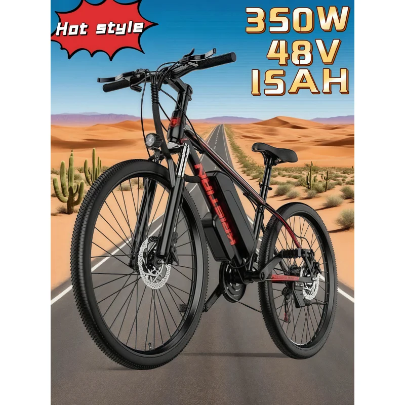 

Hot Sales City Off-Road Speed ​​Variable Speed ​​Mountain Bike 26-inch Auxiliary Lithium Battery Bike