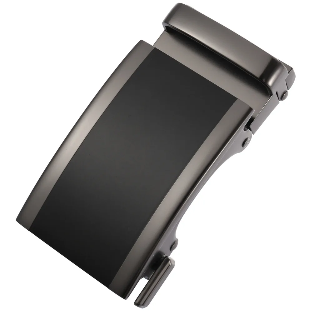Neuer Originaler Herrengürtelkopf, Gürtelschnalle, Freizeitgürtelkopf, Business-Accessoires, Automatische Schnalle 3,5CM, Luxuriöse Modegürtel für Herren – Detail 7