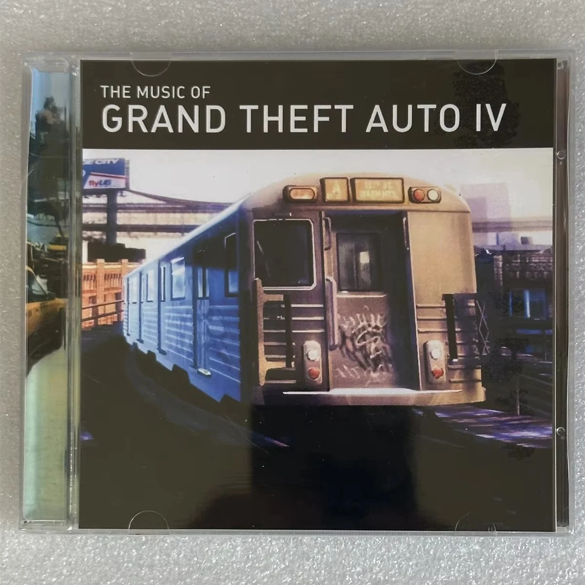 Spiel Grand Theft Auto IV The Rapture Musik CD Greatest Hits OST Album Musikaufzeichnung Cosplay Walkman Soundtracks Box Partymusik
