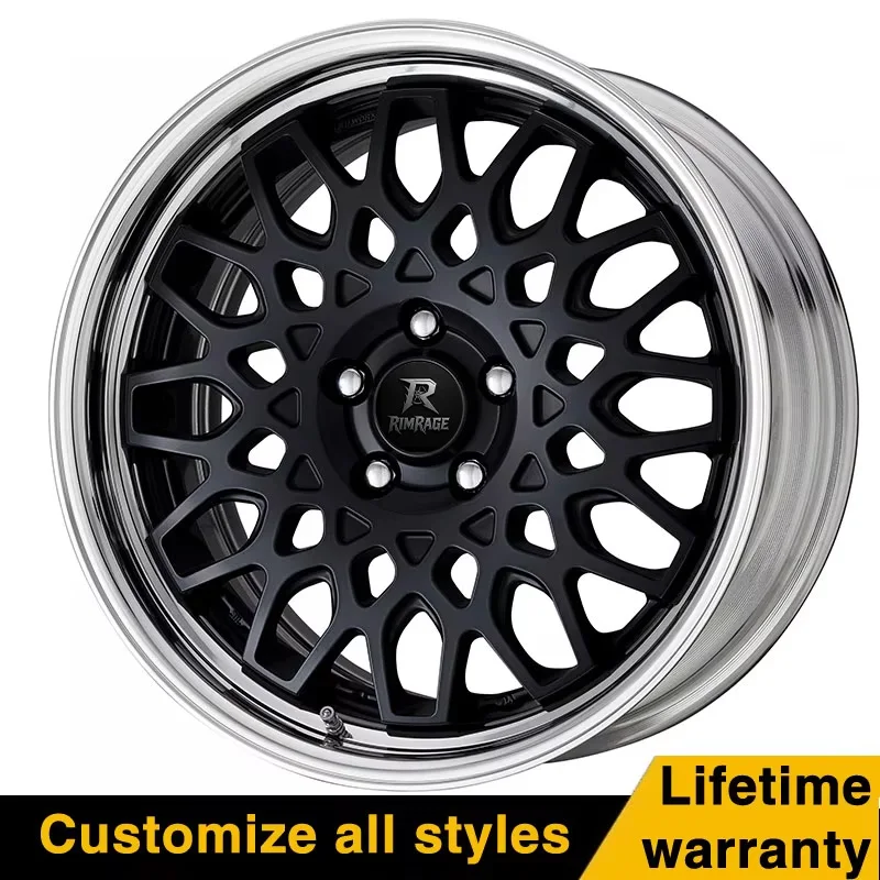Work Wheels Seeker CX Forged Wheels Rims 17-26 Inch Custom Alloy Deep Dish JDM Style Custom FitF20,F30,F35,G20,G30,E90,E60,F10,F
