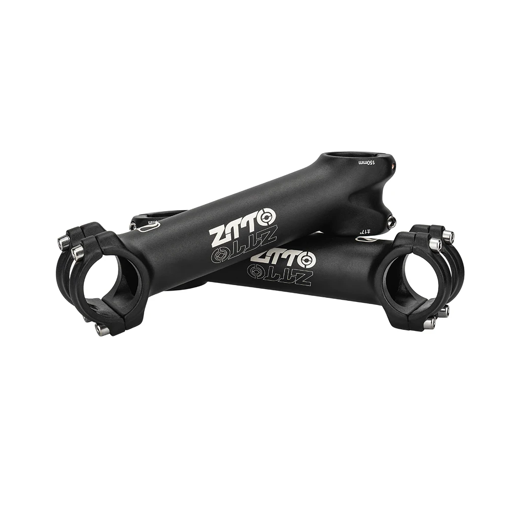 ZTTO 130 140 150mm Extra Langer Fahrradvorbau aus Aluminiumlegierung 31,8mm Fahrradlenker-Vorbau für Fixie-Bike, Rennrad und Straßenrad – Detail 1