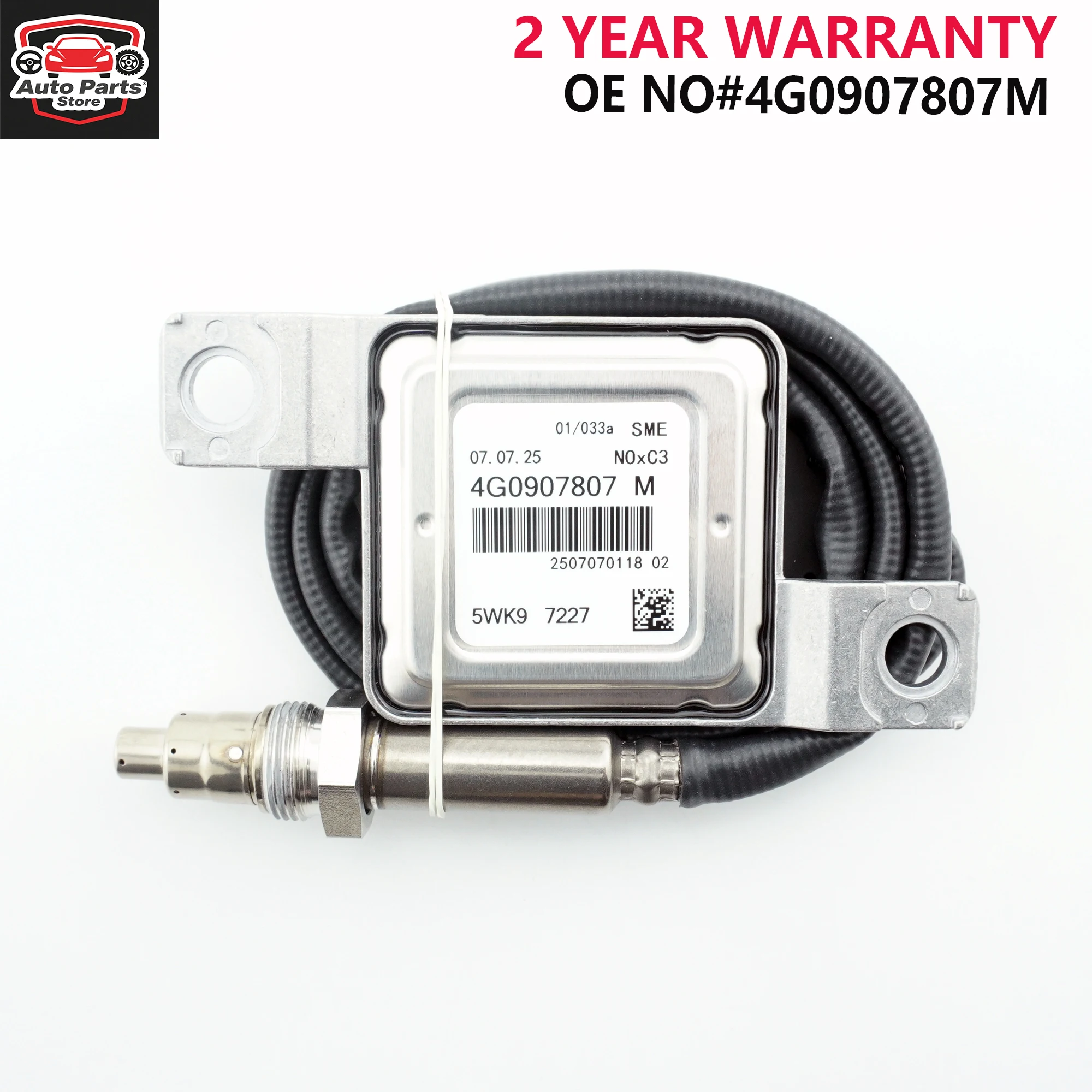 

4G0907807M 5WK97227 New Nitrogen Oxide Sensor Nox Sensor For VW