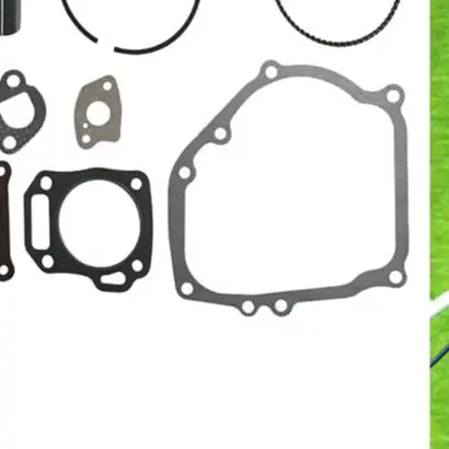 2026 High-Performance 68mm Flat Top Piston= Kit For GX160 GX200 Engines 5.5HP 6.5HP Easy Install Upgrade Parts For Go Kart