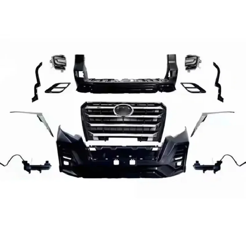 

Poli-ce-man Bodykit Front and Rear LED Light Body Parts Upgrade Body Kit