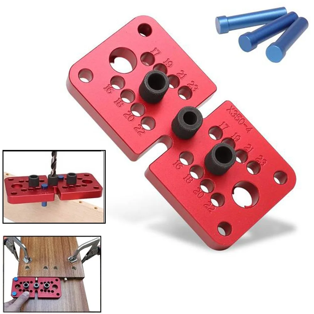 Guide Hole Doweling Jig Doweling Jig Guide Hole Self Centering Vertical Drilling Guide Hole Locator Doweling Jig