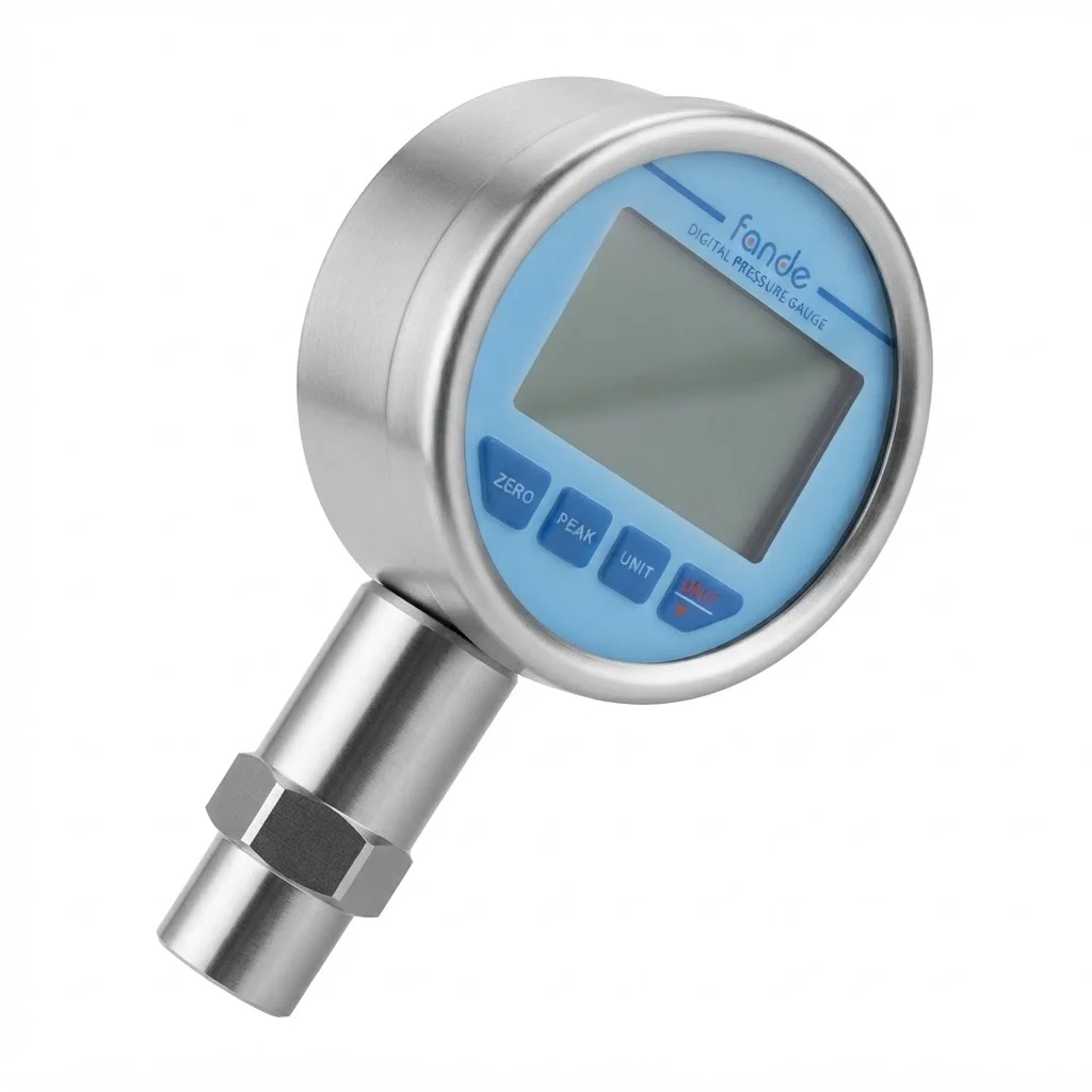 Ultra High Pressure Digital Meter 1600/2000/2500bar 9/16