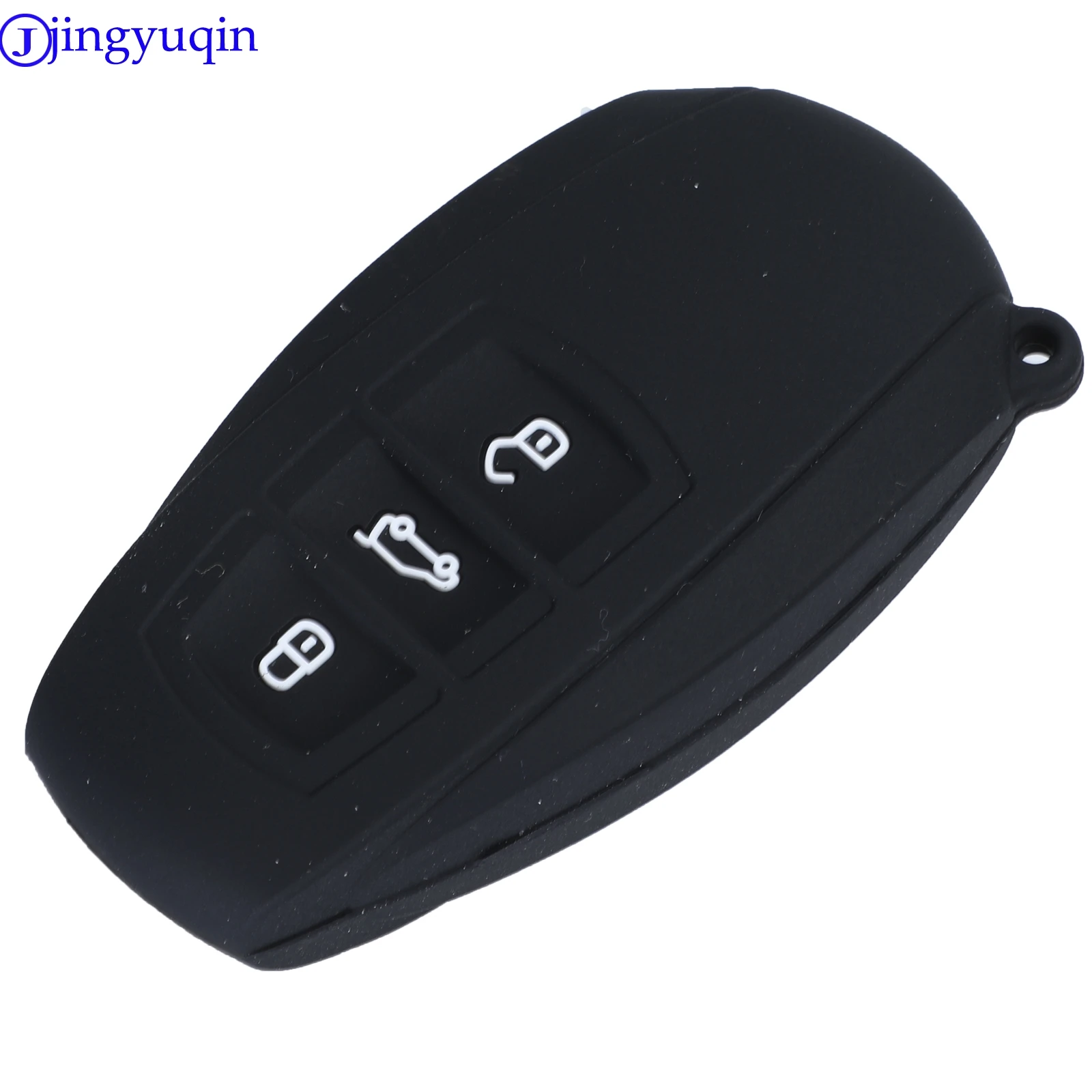 jingyuqin 3B Remote Car Key Silicone Cover Case for Volkswagen Vw Touareg Smart Key Car Styling Holder