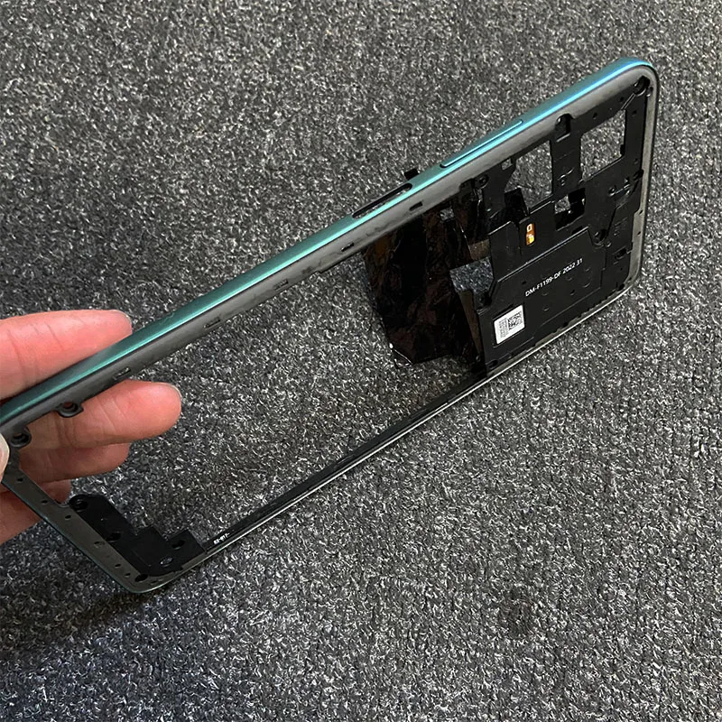 For Xiaomi Redmi Note 12 4G 5G Middle Frame Housing Case Middle Frame Bezel Middle Plate Replacement