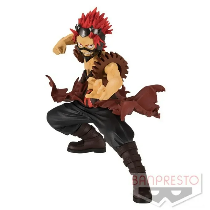 BANDAI Original BANPRESTO My Hero Academia Bakugou Katsuki Kirishima Eijiro Figurine Action Collectible Model Decoratio Doll Toy