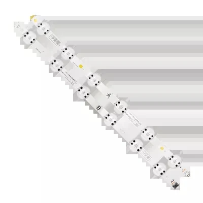 12PCS LED Backlight strip 12 lamp for 82UM8070PUA 82UN8570PUC LIT_82UM75_R2 Y19.5 Trident 82UM75_A-L B REV00
