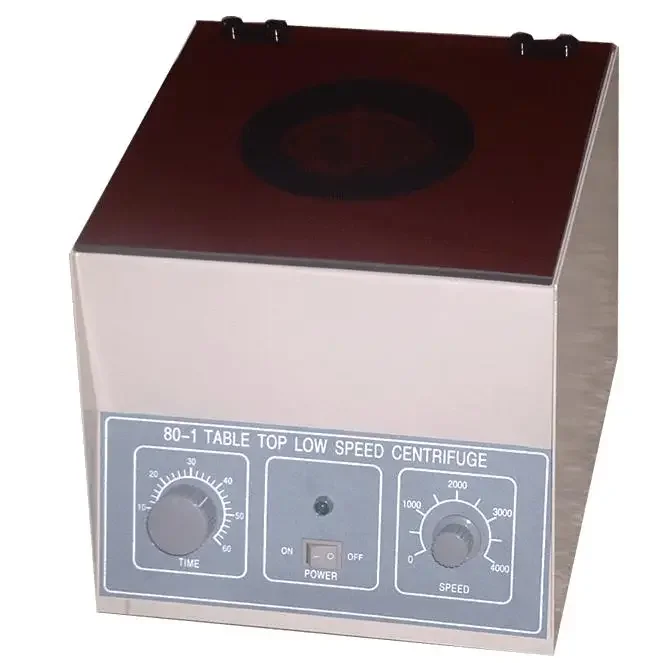 

2025CHINCAN 80-1 Laboratory Tabletop Low speed Electric Centrifuge Machine