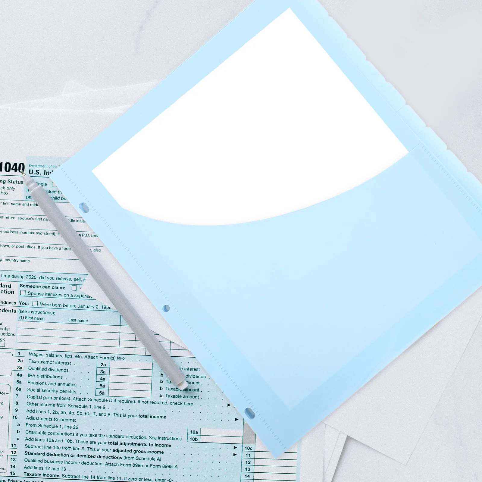 

12 прозрачных папок-конвертов из полипропилена с 3 отверстиями для документов, вкладыши-органайзеры для работы и учебы, карманы для папок