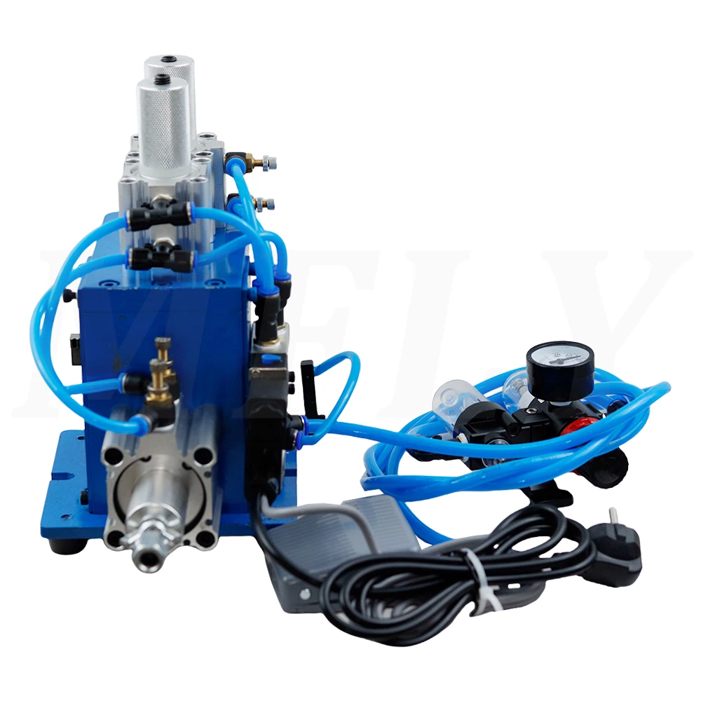 3FN Vertical Type Pneumatic Cable Stripper Wire Peeling Stripping and Twisting Machine for Electrical Cable Processing