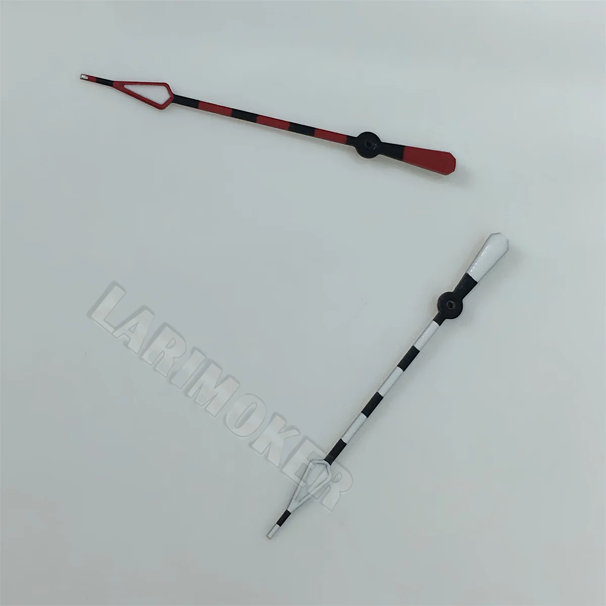 Высококачественный хронограф 14,5 мм, подержанные зеленые светящиеся стрелки C3, подходящие для механизмов NH34 NH35 и NH36