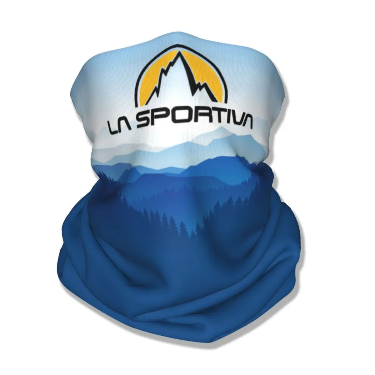 New Arrival La Sportiva Merch Cold Ice Balaclava Hiking Face Mask Men Climbing Bandana Neck Gaiter Breathable