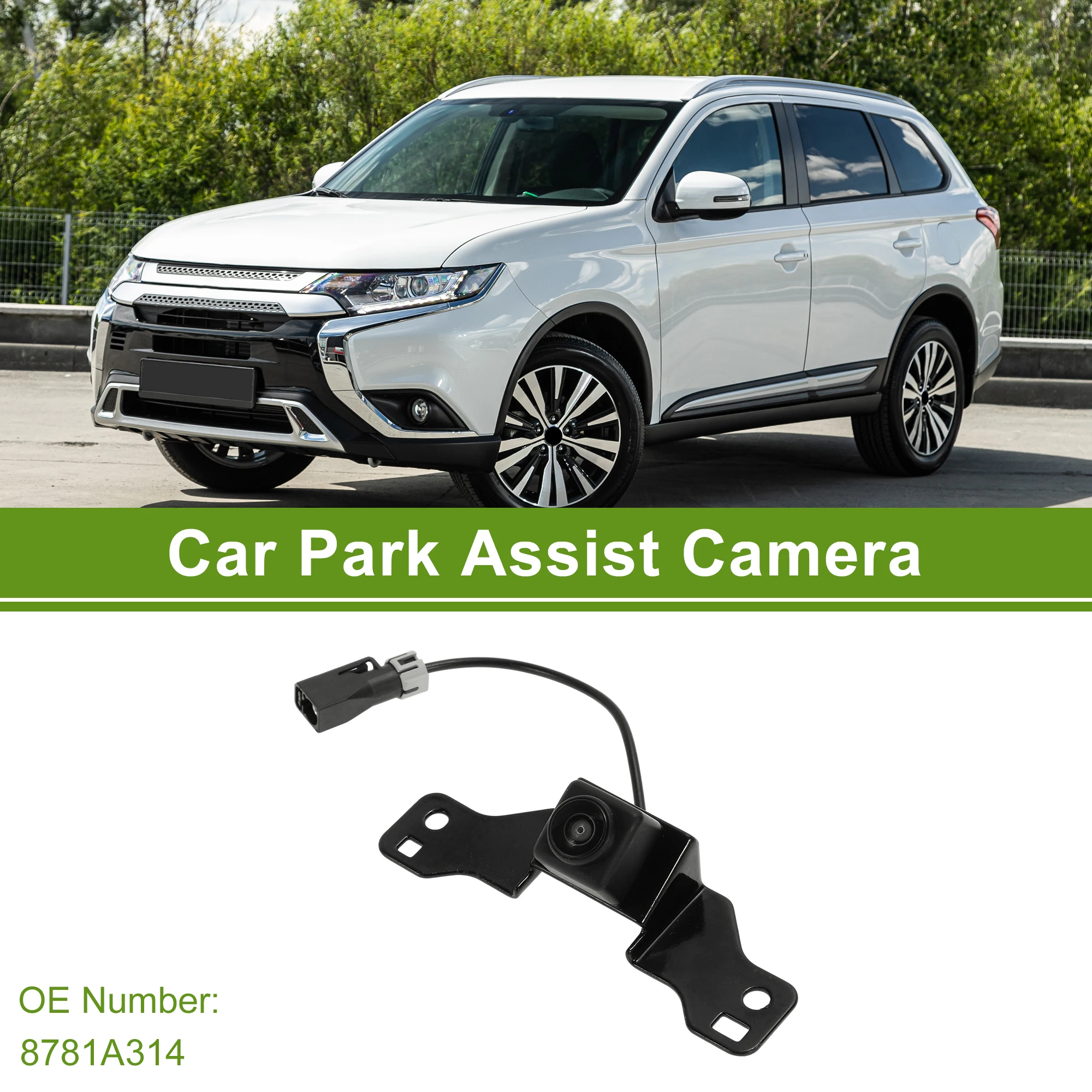 

Автомобильная камера UXCELL, камера переднего вида для Mitsubishi Outlander 2022-2024 No 8781A314