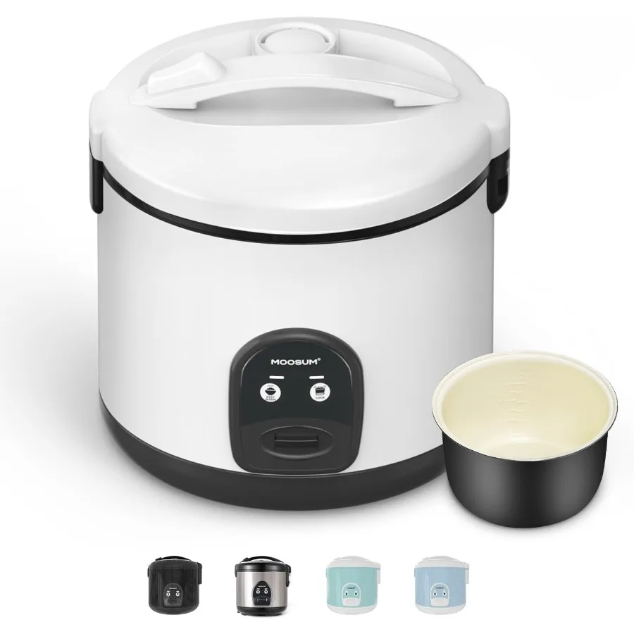 

Электрическая рисоварка для азиатского японского риса суши, 10 чашек, сырой, 20 чашек, быстрого приготовления, удобная с пароваркой, нержавеющая сталь H