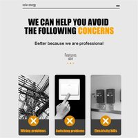 Top 2Pcs Solar Outdoor Led Courtyard Wall Lamp with 3 Mode Waterproof Motion Sensor Security Lighting Street Lights Garden