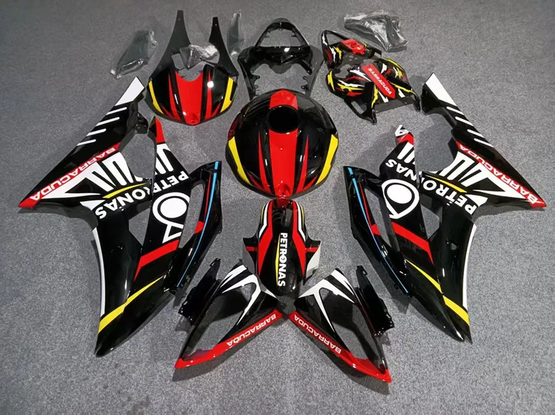 Applicable to Yamaha YZF-600 R6 2008 09 10 11 12 13 14 15 2016 motorcycle modification fairing housing including fuel tank cover
