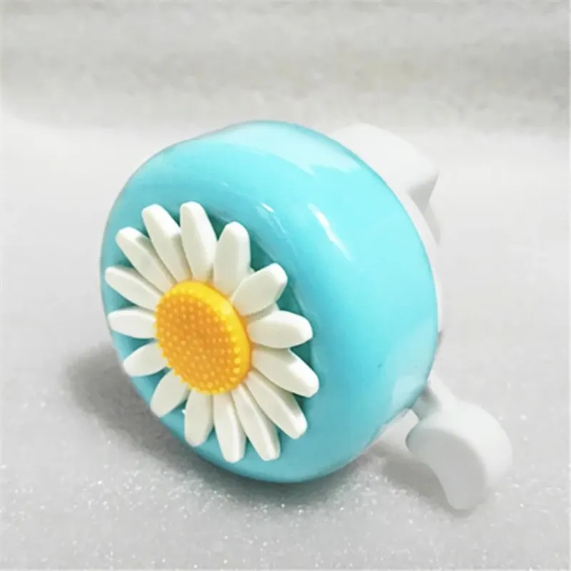 Kids Bicycle Bell Horn Bike Flower Children Ring Alarm For Handlebar Multi-color