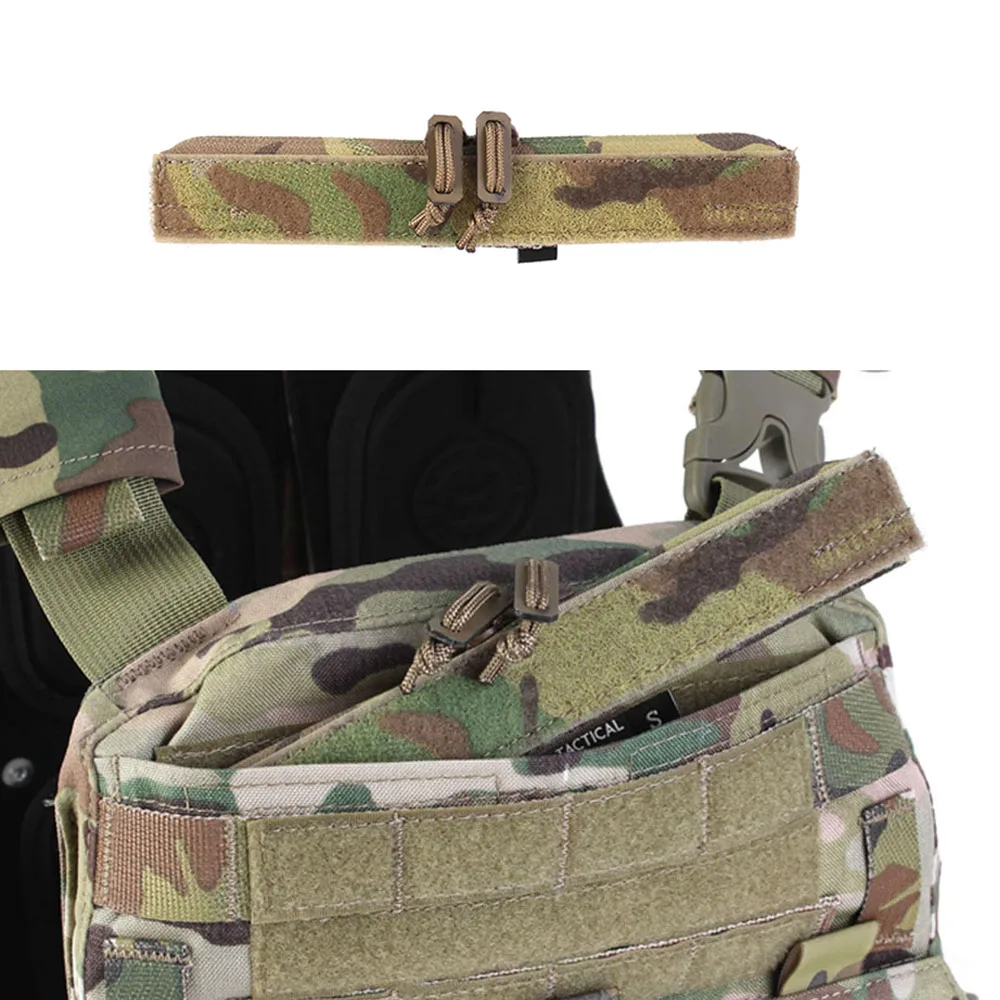 

Outdoor AVS Vest Special Chest Zipper Cover Vest Foreplate Carrier Joint Zipper S UA84