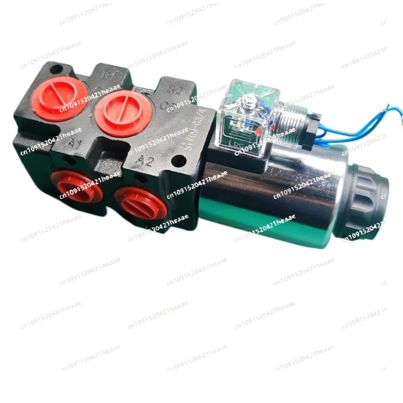 Suitable for retrofitting wooden winches, six way hydraulic solenoid valves, loader switching valves