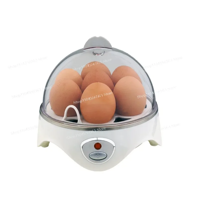 Electric Egg Cooker 7 Eggs Boiler and Steamer Fast Perfectly Cooked Household Kitchen Must-Have