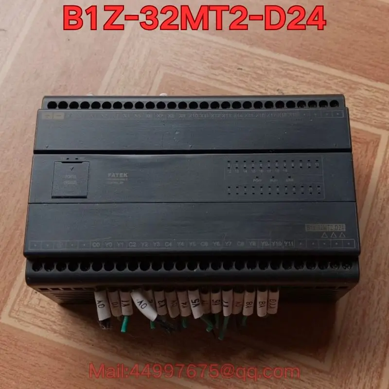 Second-hand B1Z-32MT2-D24 PLC controller functional test is normal Latest prices for August 2026