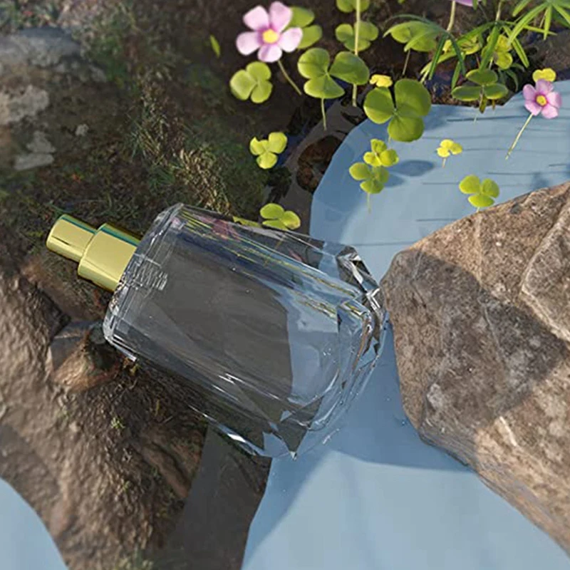 แม่พิมพ์ซิลิโคนสำหรับยางซิลิโคนขวดน้ำหอมพร้อมหัวฉีดสเปรย์10ชิ้น1ชุด