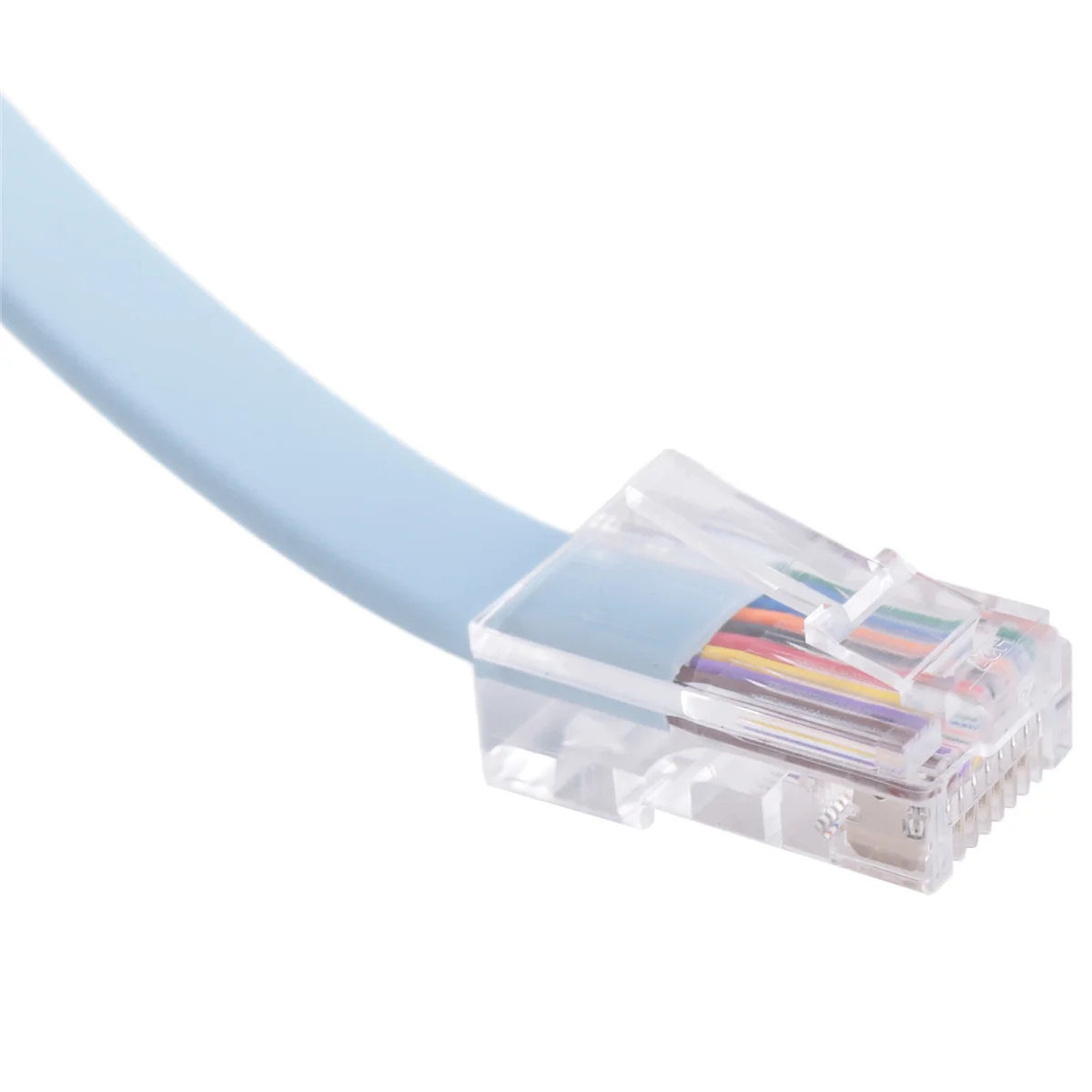 Новый кабель для конфигурации консоли USB TO Type C Кабель для отладки последовательного маршрутизатора типа C к RJ45