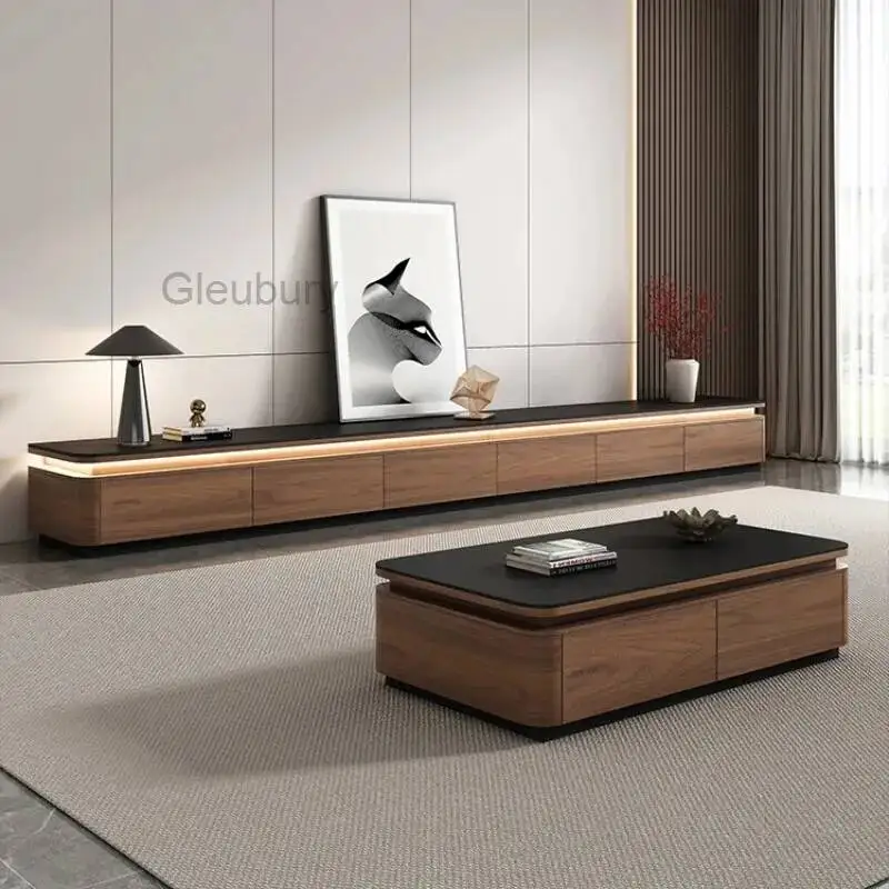 

Подставка-столик для телевизора в ретро-стиле, минималистичная напольная подставка для ТВ, универсальная мебель для дома, мебель для телевизора