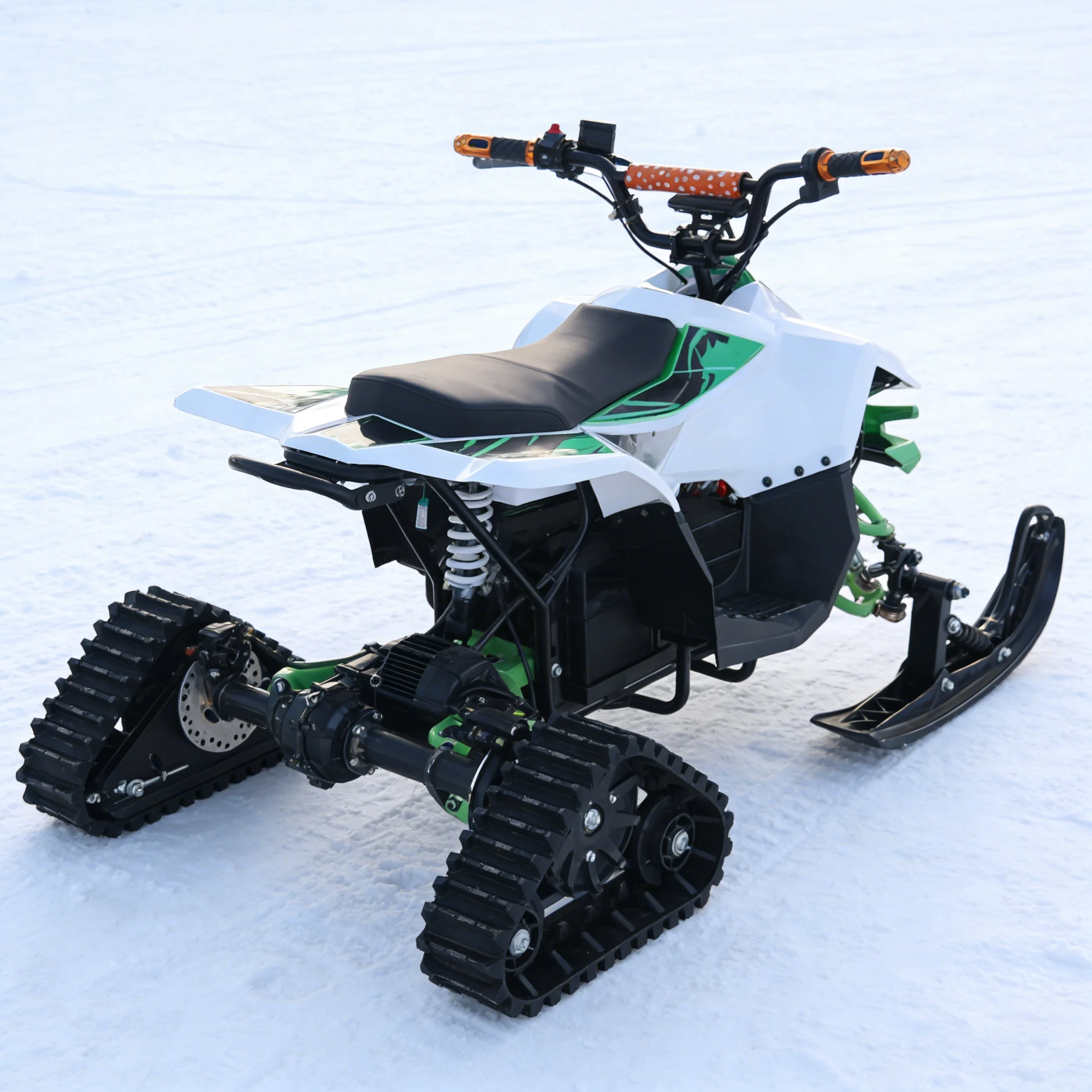 Hot-selling durable electric snowmobiles, high-power electric snowmobiles for adults