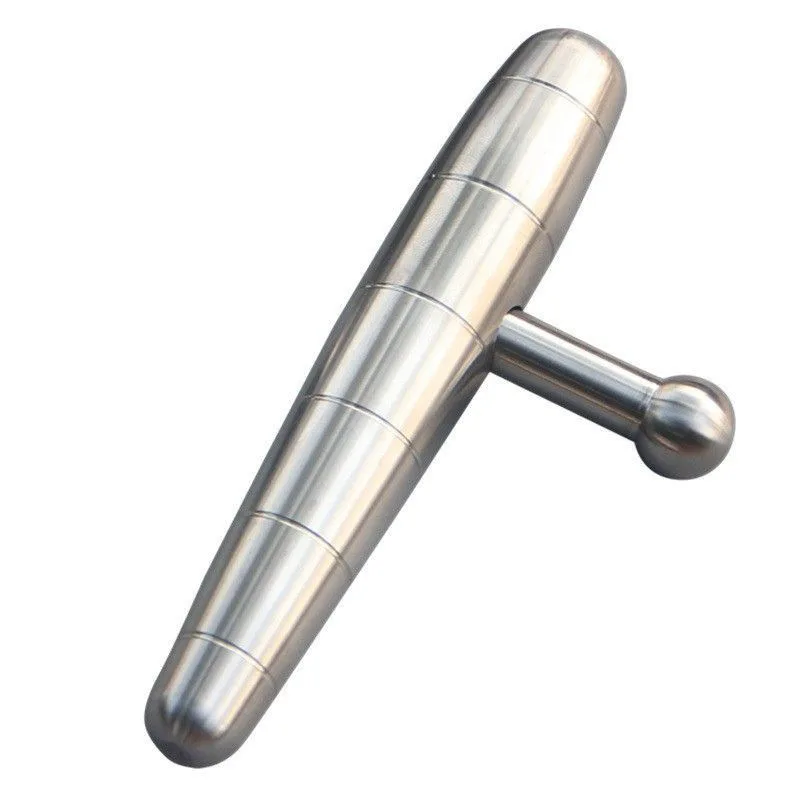 T-shape Stainless Steel Manual Deep Tissue Massage Tool Target Trigger Points Massage for Pain Relief Full-Body Fascial Relax