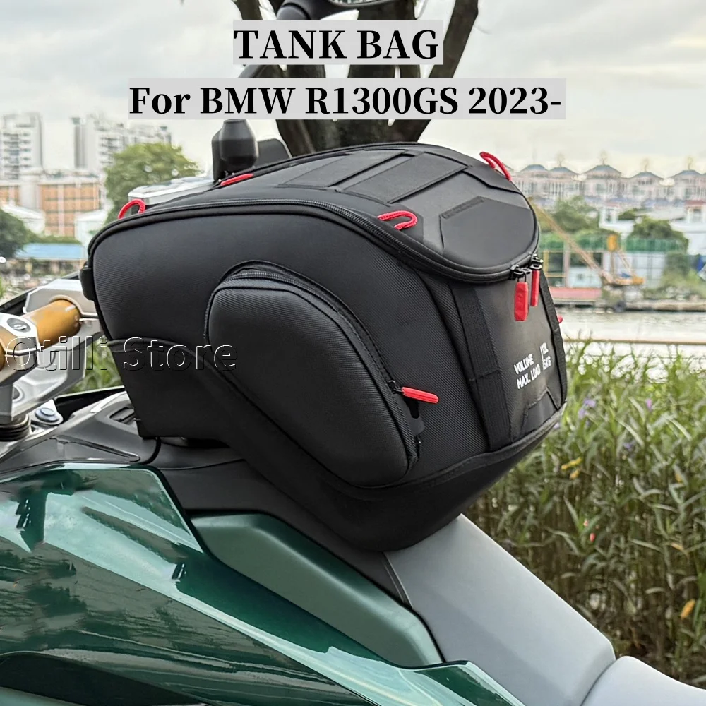 

Motorcycle Waterproof Tank Bag For BMW R1300GS GS1300 R 1300GS R 1300 GS 2023 2024 2025 Luggage Storage Bags Quick Lock Tankbag
