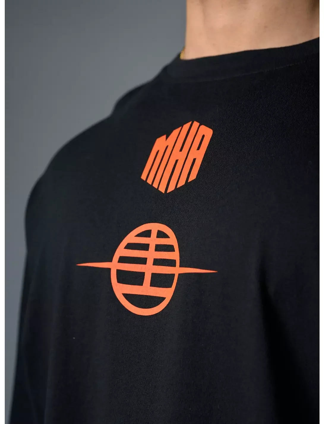 2026 Mens Womens My Hero Academia Bakugo T Shirt, Black Orange Plus Ultra Graphic Casual Clothing for Street Wear view 4