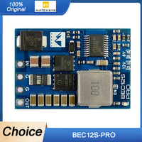 Matek BEC12S pro 5A Voltage Regulator 9-55V to 5V 8V 12V with Overcurrent Protection for FPV Drones And RC - Power Supply Module