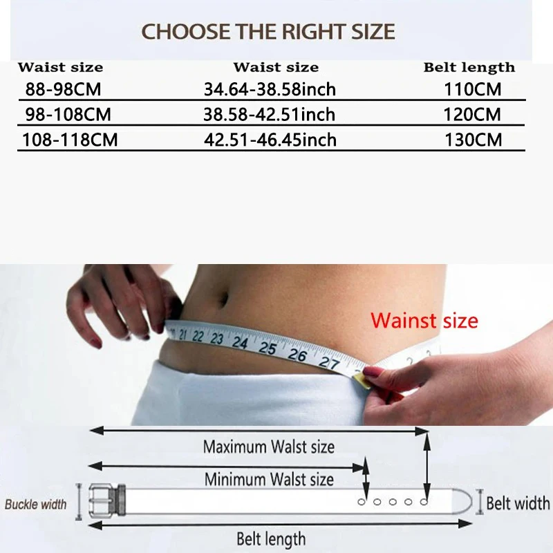 أحزمة جلدية للرجال حزام أسود عتيق مصمم حزام رجل غير رسمي بنطلون حزام حزام خصر عالي الجودة AHQ2107 #6