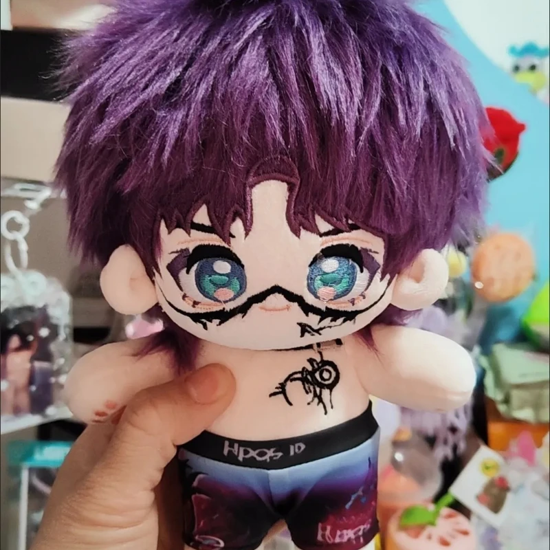 20cm Anime Game Love and Deepspace Tomorrow Series Cosplay Soft Cotton Doll Body Rafayel Cartoon DIY Dress Up Toy Figures Gift